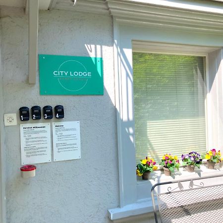 Citylodge St Gallen - 2 Min To Marktplatz Sankt Gallen Eksteriør billede