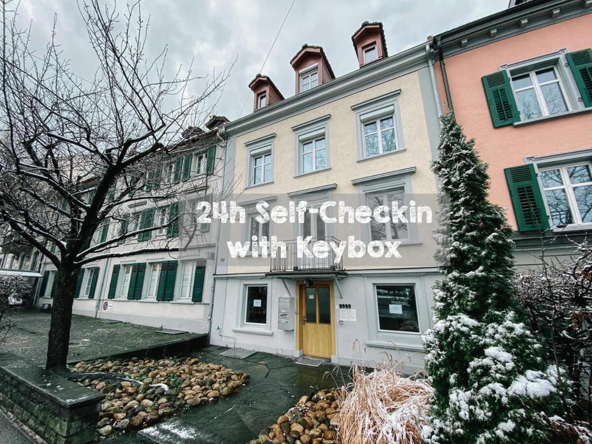 Citylodge St Gallen - 2 Min To Marktplatz Sankt Gallen Eksteriør billede