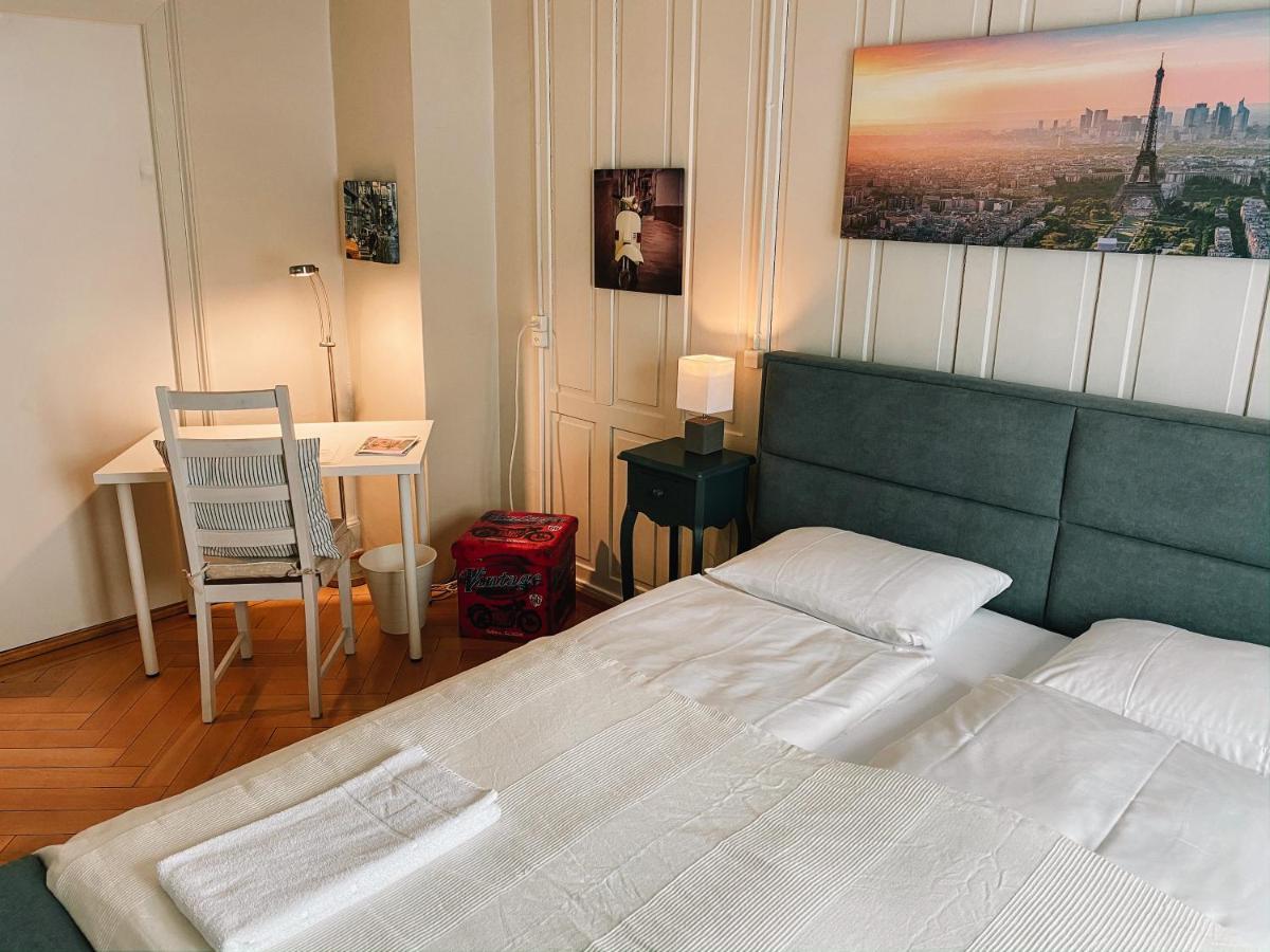 Citylodge St Gallen - 2 Min To Marktplatz Sankt Gallen Eksteriør billede