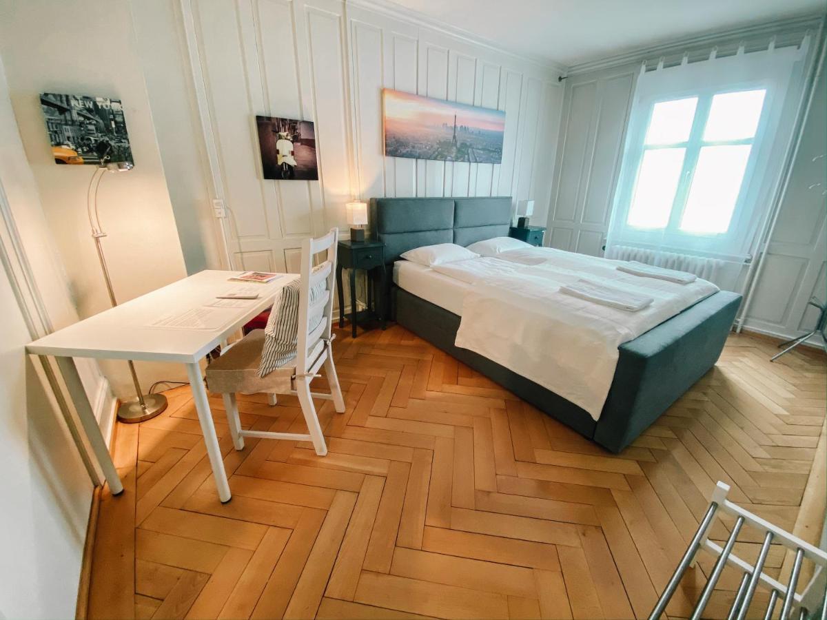 Citylodge St Gallen - 2 Min To Marktplatz Sankt Gallen Eksteriør billede