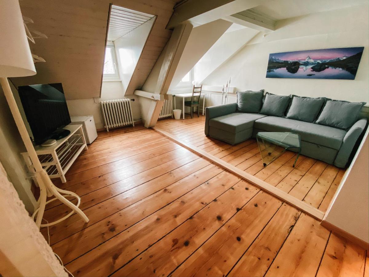 Citylodge St Gallen - 2 Min To Marktplatz Sankt Gallen Eksteriør billede