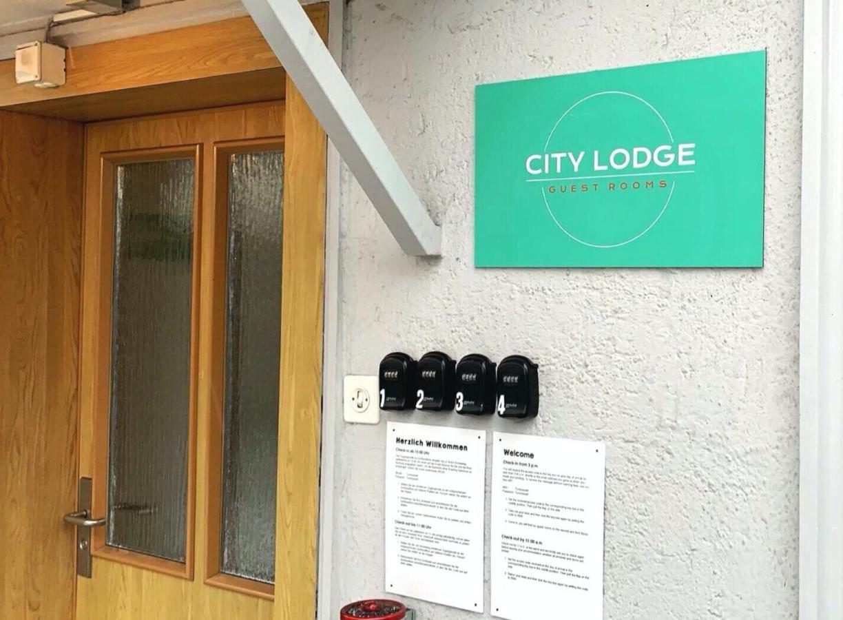 Citylodge St Gallen - 2 Min To Marktplatz Sankt Gallen Eksteriør billede