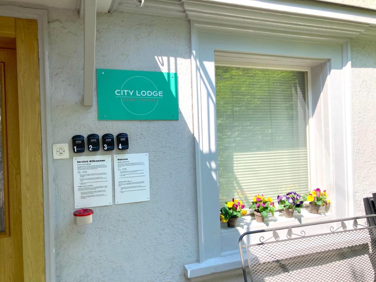 Citylodge St Gallen - 2 Min To Marktplatz Sankt Gallen Eksteriør billede